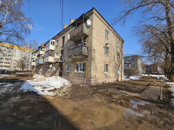 Продажа 1-комнатной квартиры 33 м², 2/3 этаж