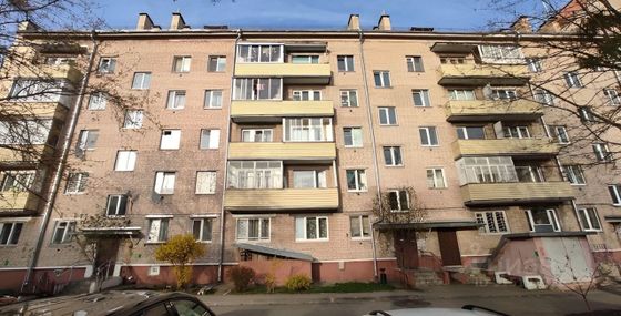 Продажа 2-комнатной квартиры 47,2 м², 1/5 этаж