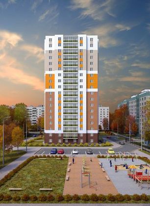 Продажа 2-комнатной квартиры 65 м², 10/18 этаж