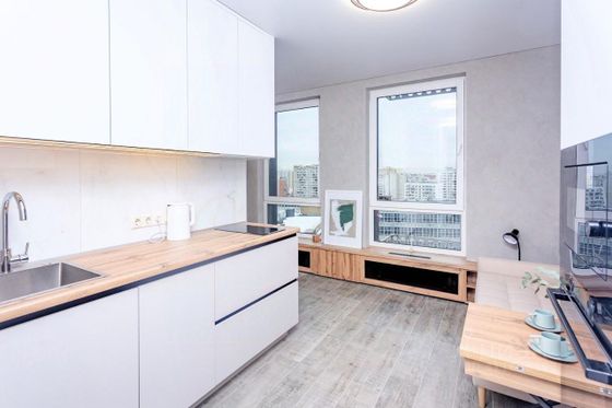 Продажа квартиры-студии 26,3 м², 16/23 этаж