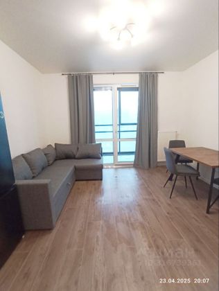 Аренда 1-комнатной квартиры 37 м², 8/12 этаж