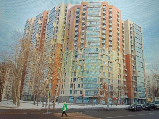 Продажа 2-комнатной квартиры 57,7 м², 20/24 этаж