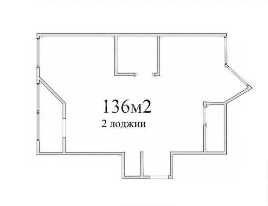 Продажа 3-комнатной квартиры 137 м², 4/7 этаж