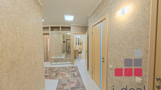 Аренда 2-комнатной квартиры 59,4 м², 19/26 этаж