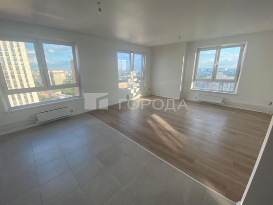 Продажа 3-комнатной квартиры 72,2 м², 25/25 этаж