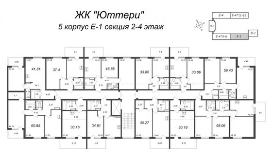 Продажа квартиры-студии 30,2 м², 2/5 этаж