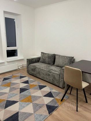 Аренда квартиры-студии 25 м², 24/24 этаж