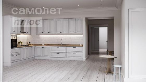 Продажа 2-комнатной квартиры 58,7 м², 3/10 этаж