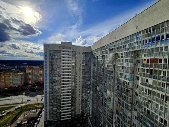 Продажа квартиры-студии 32 м², 22/27 этаж