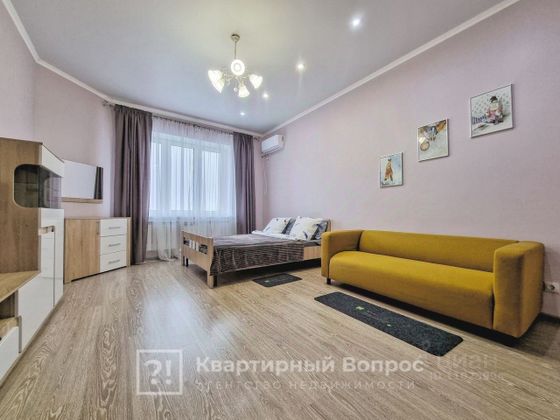 Аренда 1-комнатной квартиры 46 м², 13/17 этаж