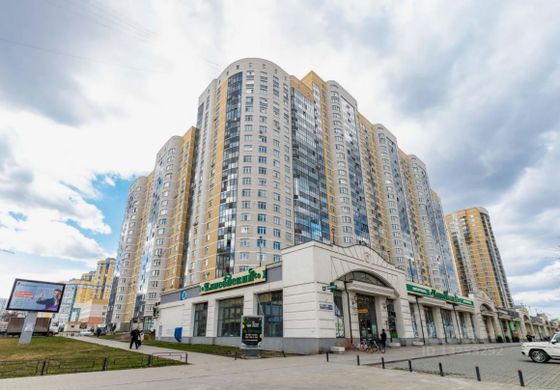 Продажа 3-комнатной квартиры 98,6 м², 16/24 этаж