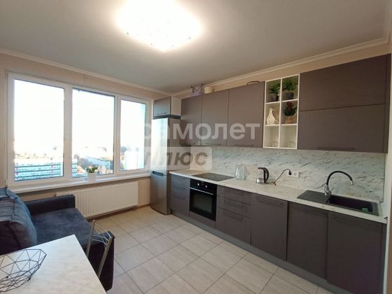 Аренда 2-комнатной квартиры 41,2 м², 22/22 этаж