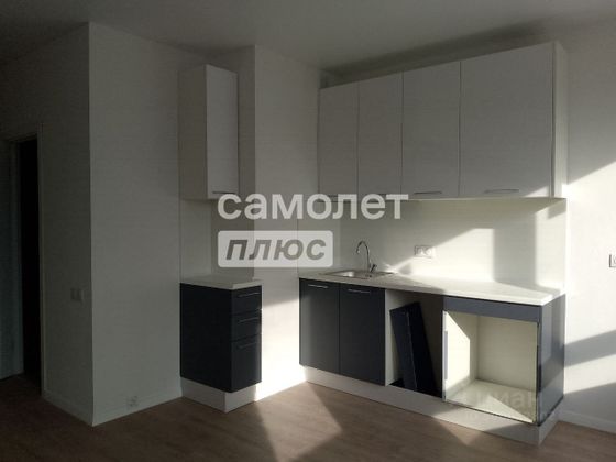 Продажа квартиры-студии 21,4 м², 4/13 этаж