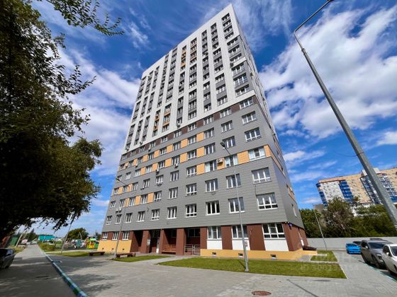 Продажа 1-комнатной квартиры 45,2 м², 3/17 этаж