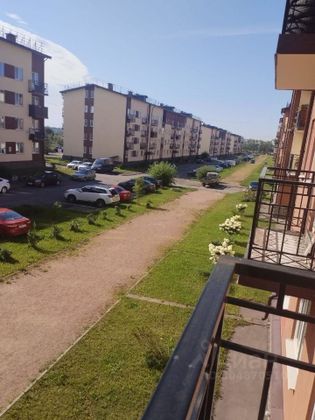 Продажа 1-комнатной квартиры 38,8 м², 2/4 этаж