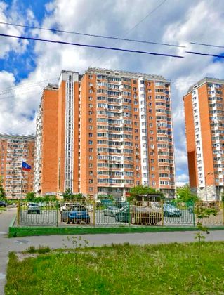 Продажа 1-комнатной квартиры 37,7 м², 1/17 этаж