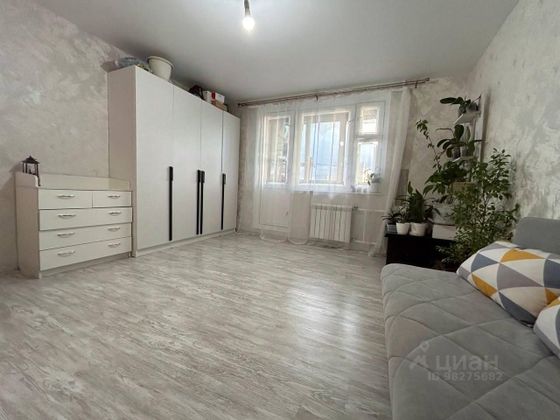 Продажа 1-комнатной квартиры 39 м², 12/14 этаж