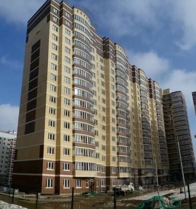 Продажа 1-комнатной квартиры 36,2 м², 3/16 этаж