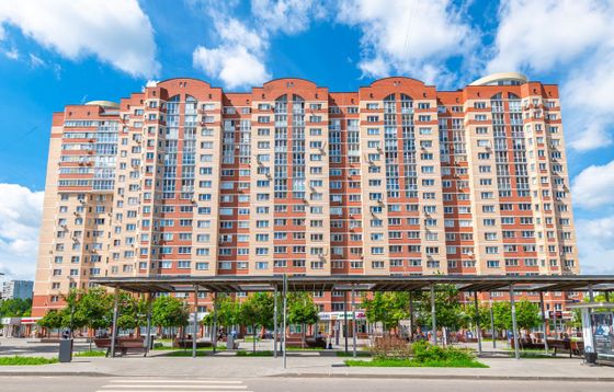 Продажа 1-комнатной квартиры 46,6 м², 3/17 этаж