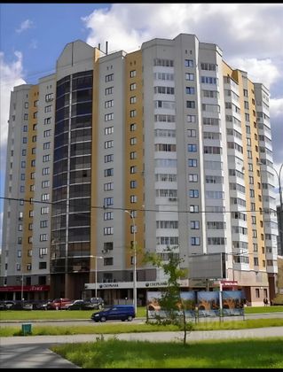 Продажа 1-комнатной квартиры 66,5 м², 14/17 этаж