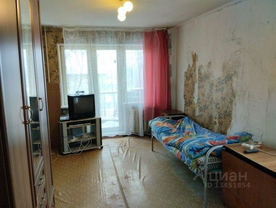 Продажа 2-комнатной квартиры 43 м², 4/5 этаж