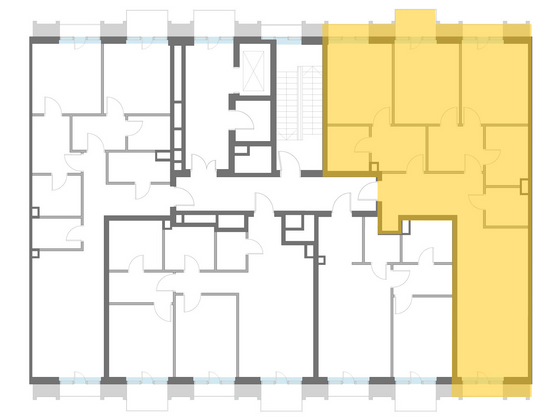 Продажа 3-комнатной квартиры 119,1 м², 4/7 этаж