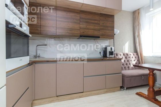 Продажа 2-комнатной квартиры 52,5 м², 3/9 этаж