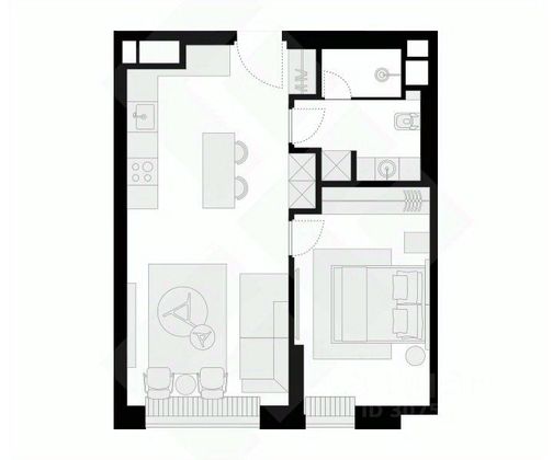 Продажа 2-комнатной квартиры 49 м², 11/34 этаж