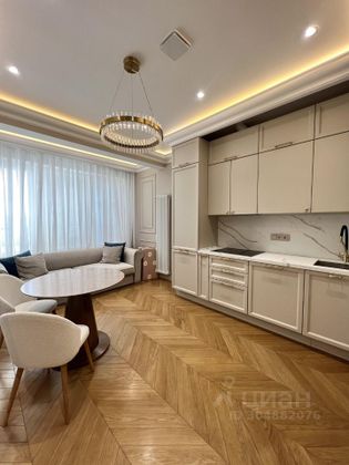 Продажа 1-комнатной квартиры 45 м², 11/23 этаж