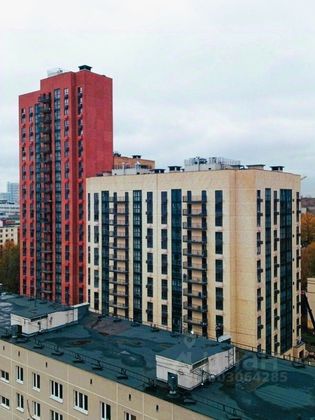 Продажа 3-комнатной квартиры 74,5 м², 17/24 этаж