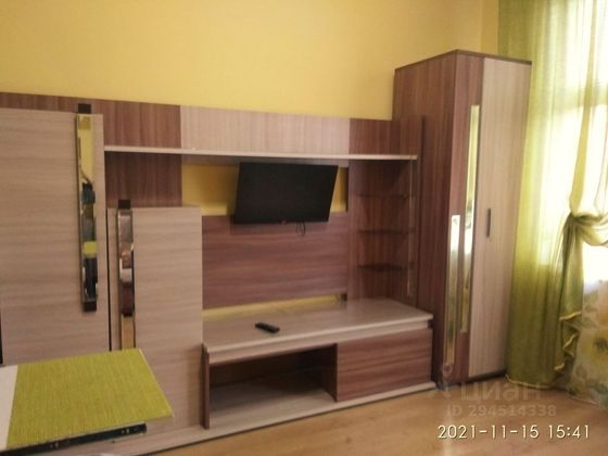 Аренда квартиры-студии 19 м², 2/4 этаж