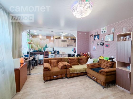 Продажа 4-комнатной квартиры 73,5 м², 7/12 этаж