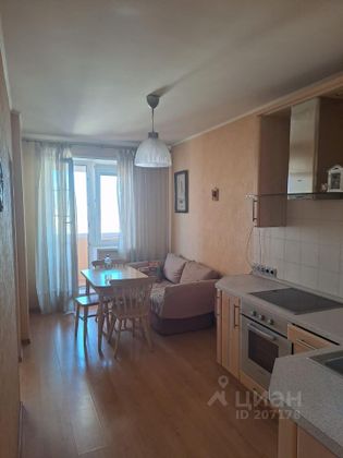 Продажа 1-комнатной квартиры 43,2 м², 24/25 этаж