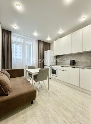 Продажа 1-комнатной квартиры 39,9 м², 3/22 этаж