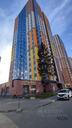 Аренда 1-комнатной квартиры 37 м², 18/25 этаж