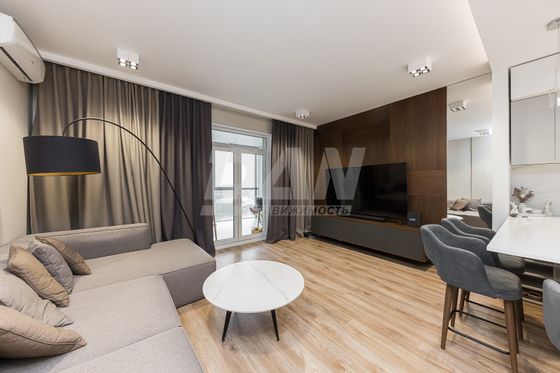 Продажа 3-комнатной квартиры 105 м², 22/23 этаж