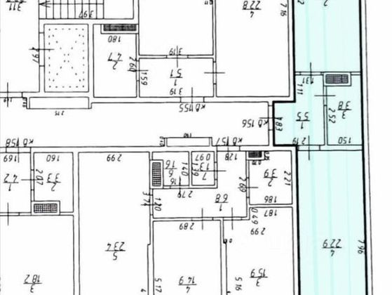 Продажа 1-комнатной квартиры 49,9 м², 9/9 этаж