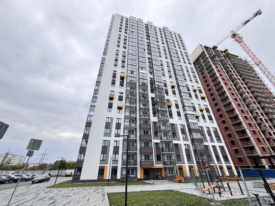 Продажа квартиры-студии 26,3 м², 18/25 этаж