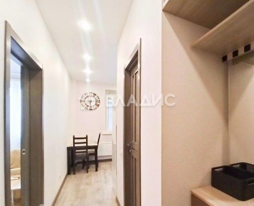 Продажа 1-комнатной квартиры 33 м², 21/25 этаж