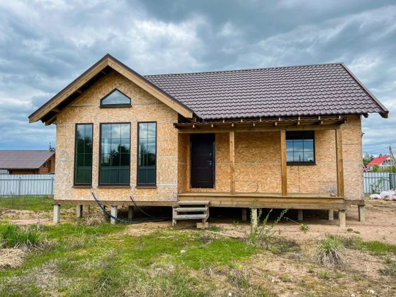 Продажа дома, 89 м², с участком 12 соток