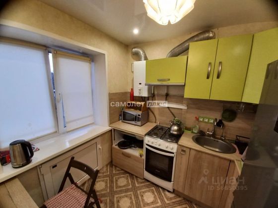 Продажа 2-комнатной квартиры 42,3 м², 5/5 этаж