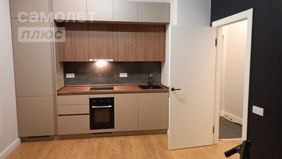 Продажа 1-комнатной квартиры 40 м², 20/24 этаж