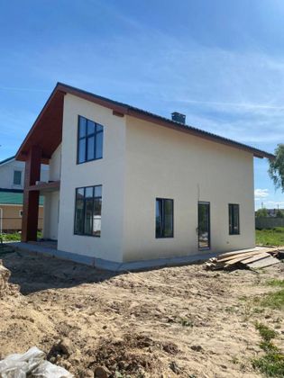 Продажа дома, 173,8 м², с участком 8 соток