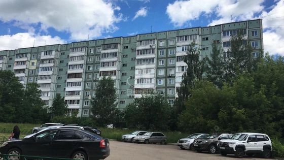 Продажа 2-комнатной квартиры 55 м², 2/9 этаж