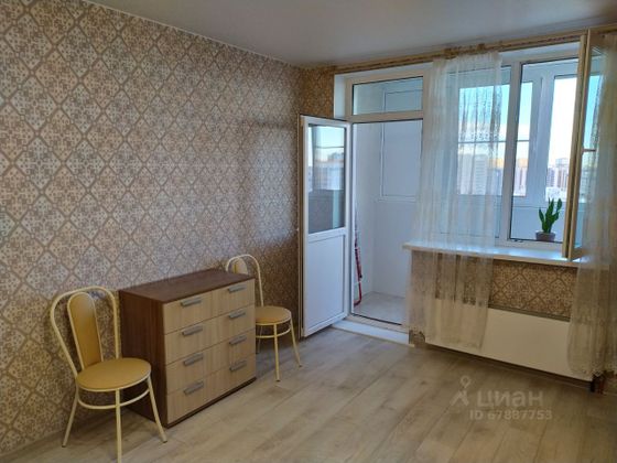 Аренда 1-комнатной квартиры 34 м², 18/19 этаж