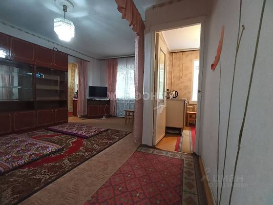 Продажа 2-комнатной квартиры 42,9 м², 1/5 этаж