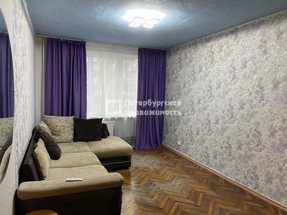 Продажа 2-комнатной квартиры 44,3 м², 2/5 этаж