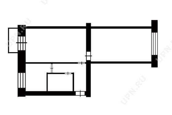 Продажа 2-комнатной квартиры 43 м², 3/5 этаж