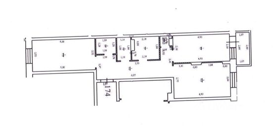 Продажа 2-комнатной квартиры 53,7 м², 10/10 этаж