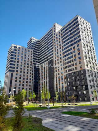 Продажа 2-комнатной квартиры 46 м², 17/19 этаж